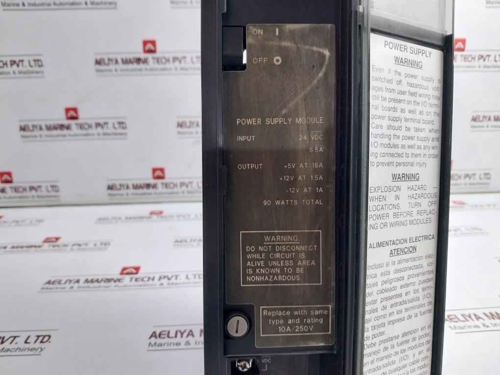 Ge Fanuc Ic697Pwr724F Plc Power Supply Module Ic697Bem713J Ic697Bem733 10Ma/Pt