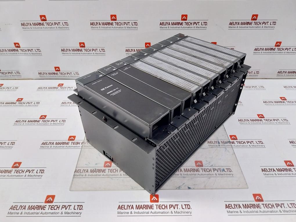 Ge Fanuc Ic697Pwr724F Plc Power Supply Module Series: 90-70 24Vdc 6.5A 90W