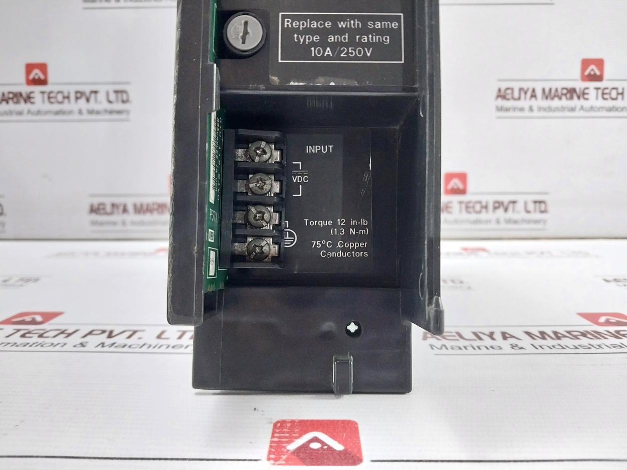 Ge Fanuc Ic697Pwr724F Power Supply Module Ic697Bem711 24 Vdc +5V At 18A 90 Watts