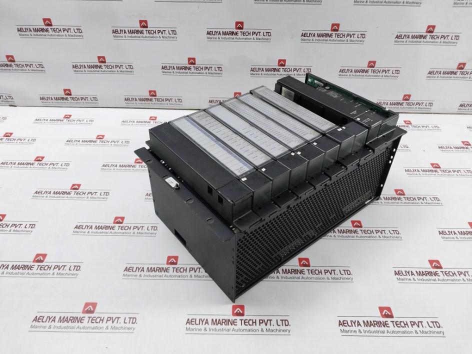 Ge Fanuc Ic697Pwr724F Power Supply Module Ic697Bem711 24 Vdc +5V At 18A 90 Watts