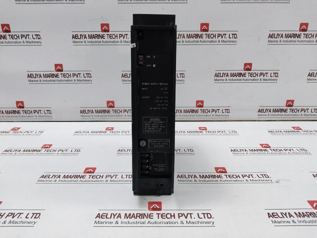 Ge Fanuc Ic697Pwr724F Power Supply Module Ic697Bem711 24 Vdc +5V At 18A 90 Watts