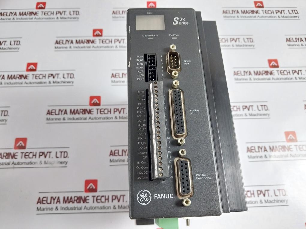Ge Fanuc Ic800Ssi107Rs1-de S2K Series Servo Motor Controller