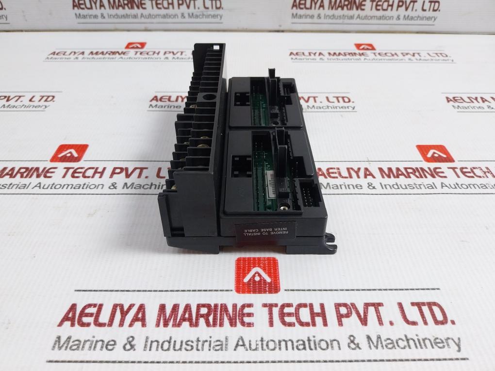 Ge Fanuc Input/Output Base Barrier Style Terminal Ic670Chs101C