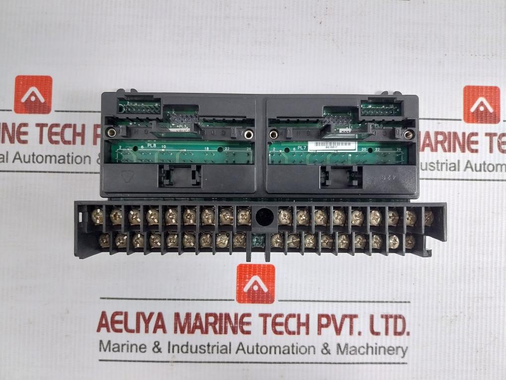 Ge Fanuc Input/Output Base Barrier Style Terminal Ic670Chs101C