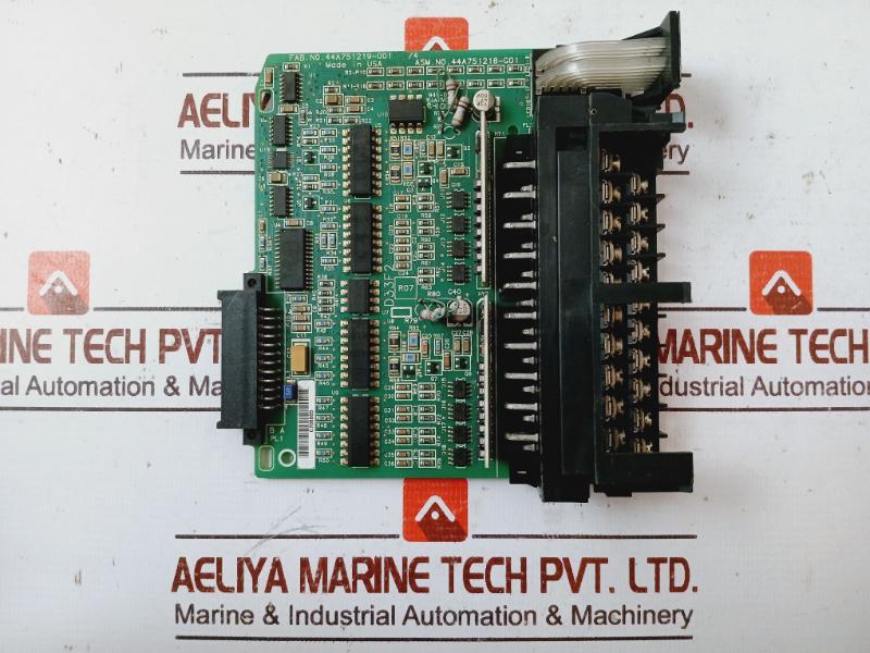 Ge Fanuc Mdl742 Plc Output Module 44A751218-g01
