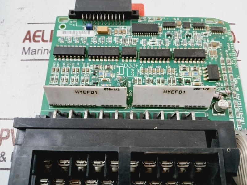 Ge Fanuc Mdl742 Plc Output Module 44A751218-g01