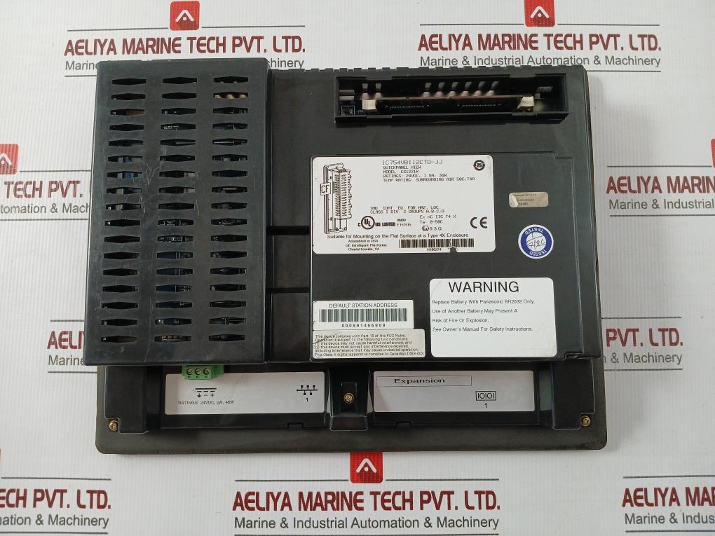 Ge Fanuc Quick Panel View 24 Vdc 1.5A Es1221R