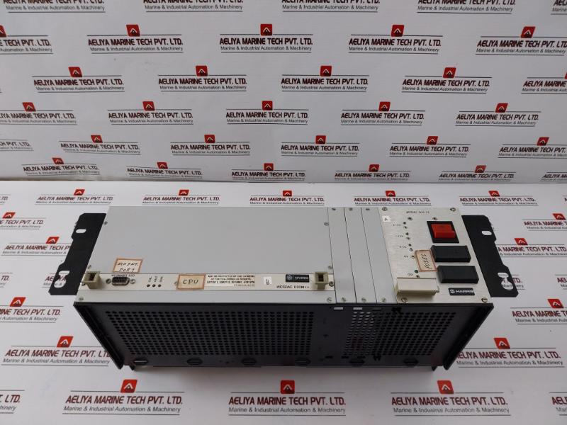 Ge Harris D20 Mx Chassis Wesdac D20Me Ii Substation Automation Controller