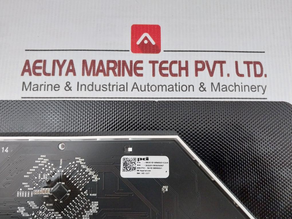 Ge Induction Cooktop Display Board