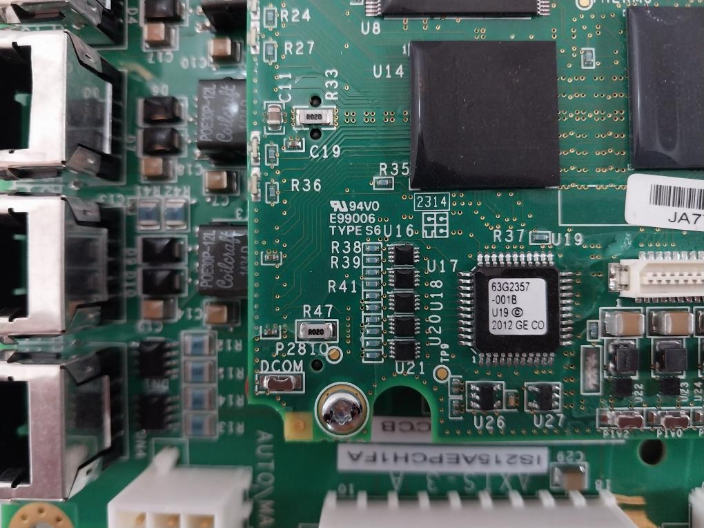 Ge Is215Aepch1Fa Pcb Module Fa/00, S6, 63G2357-001B