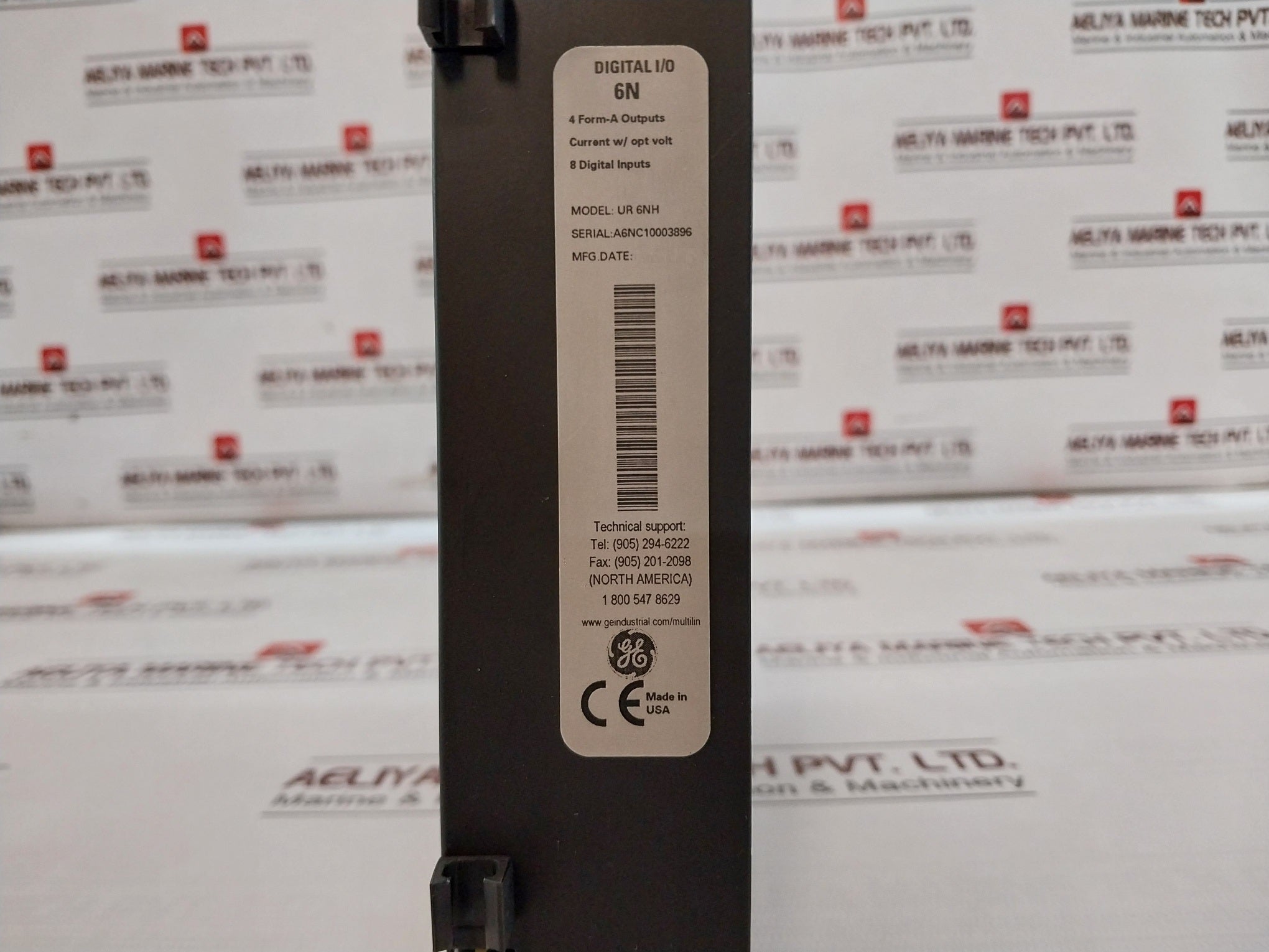 Ge Multilin M60N03Hkhf8Lh6Nm8Lp6Uuxxwxx Motor Protection System 125-250V-at35W