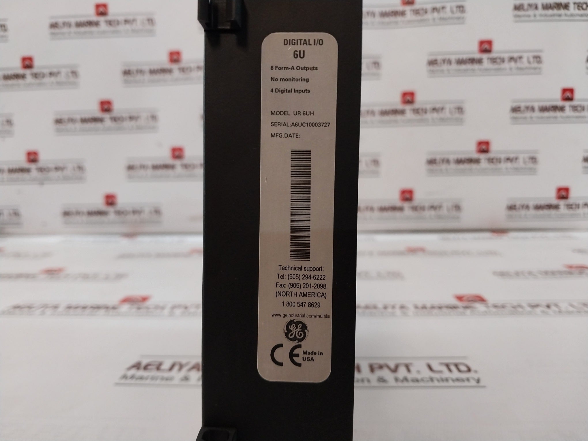 Ge Multilin M60N03Hkhf8Lh6Nm8Lp6Uuxxwxx Motor Protection System 125-250V-at35W