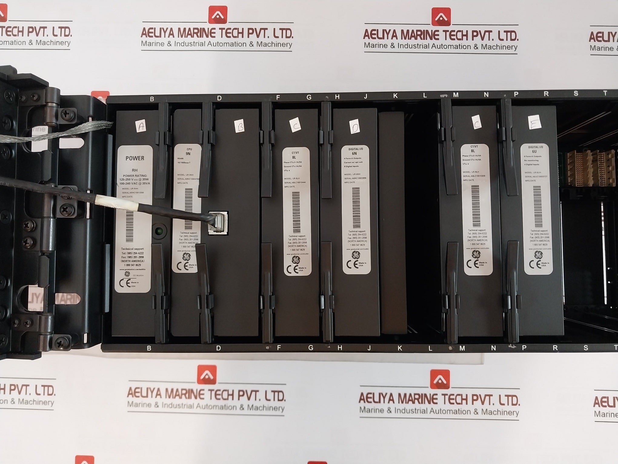Ge Multilin M60N03Hkhf8Lh6Nm8Lp6Uuxxwxx Motor Protection System 125-250V-at35W