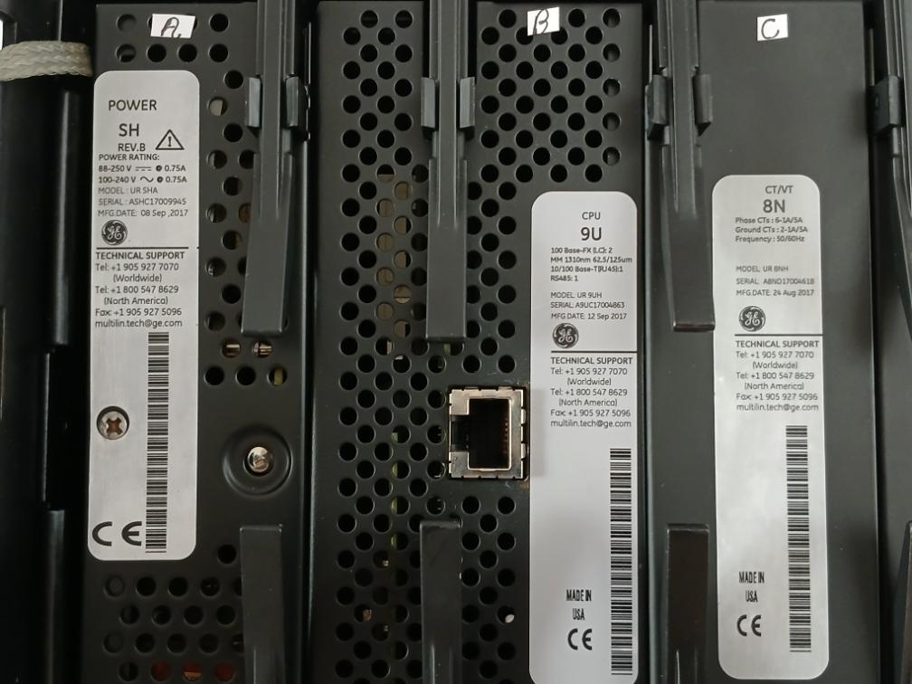 Ge Multilin T60 Transformer Protection System T60Uj3Hkhf8Nh6Dm8Lp67U67Wxx 50/60Hz