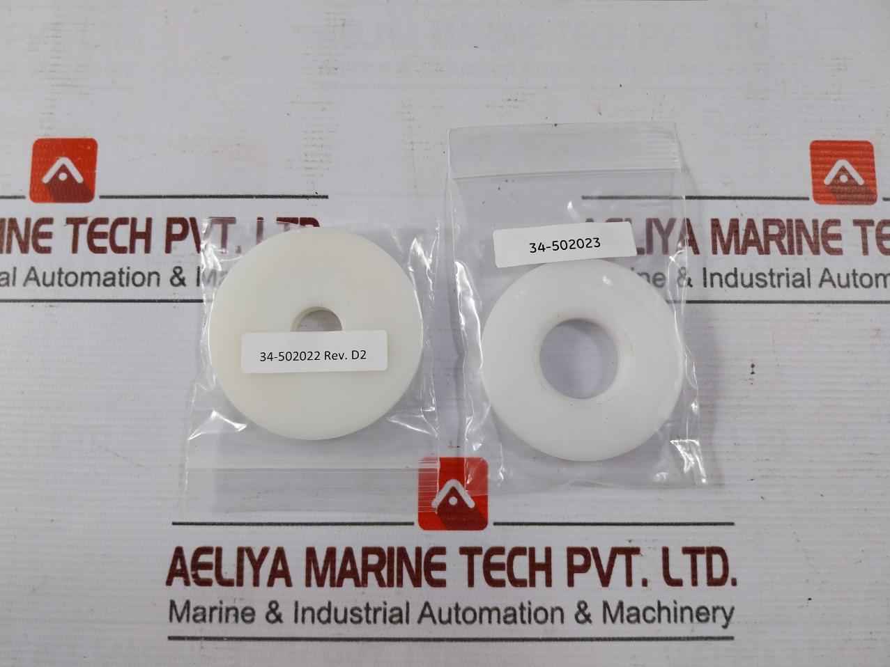Ge Oil & Gas Ab733-sk Seal Kit For Autoshear Valve Bop