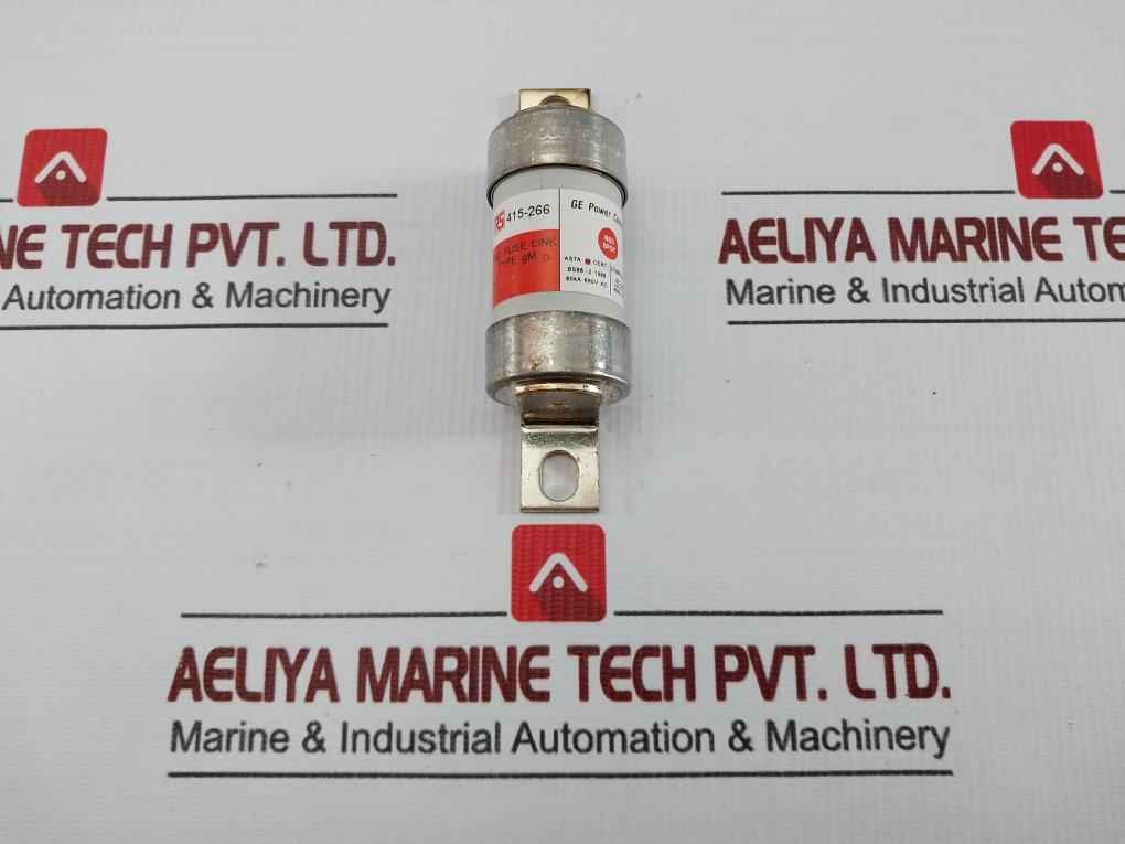 Ge Power Controls 160A High Rupture Capacity Fuse Link Tcp100M 80Ka 660Vac