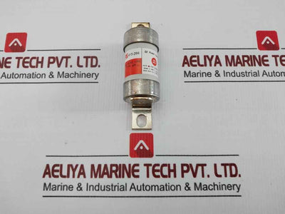 Ge Power Controls 160A High Rupture Capacity Fuse Link Tcp100M 80Ka 660Vac