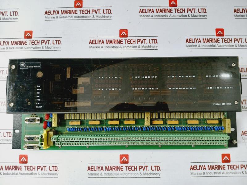 Ge Wesdac D20 Shv2 Panel Module, 507-0103-12c-268405