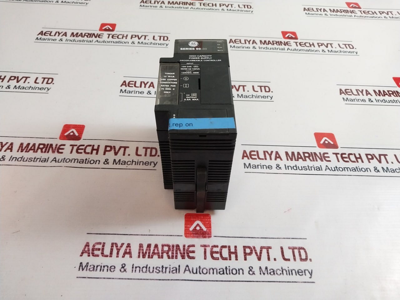 Ge Ic693Pwr330J Programmable Power Supply Module 50/60Hz 100Va