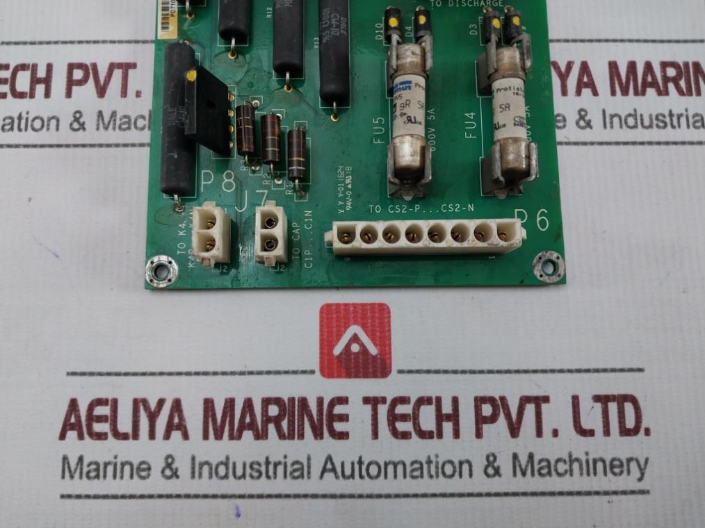 Ge Is200Weorg1Abd Wind Turbine Output Relay Board Pd71026