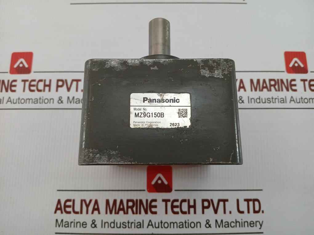 Gear Reducer Mz9G150B Panasonic