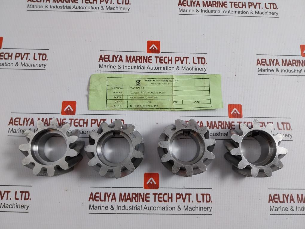 Gear Wheel Complete Set For Fuel Oil Circulate Pump Ma-8Bn Heisin