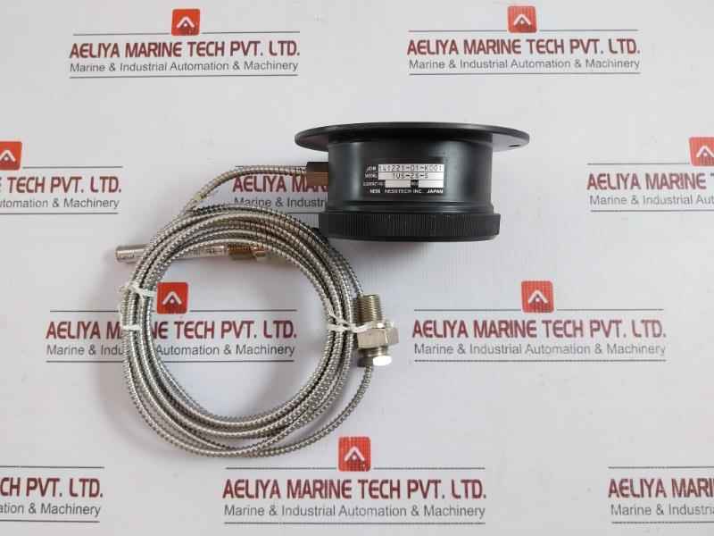 Gearless Temperature Gauge Tus-2S-s Nesstech