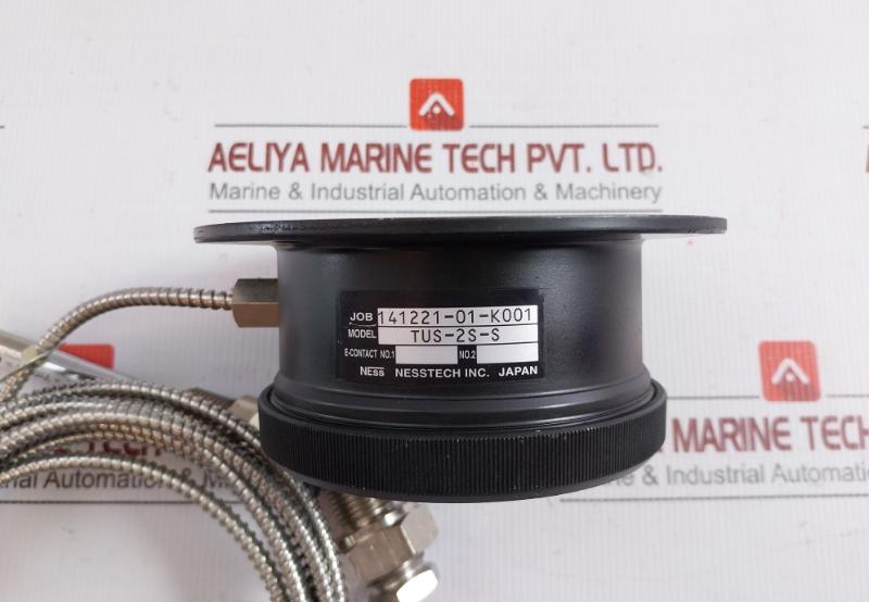 Gearless Temperature Gauge Tus-2S-s Nesstech