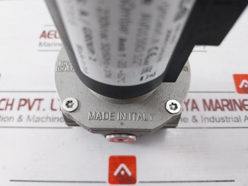 Geca Av015So 1/2" Automatic Gas Valve Slow Opening, 230Vrac, 50-60Hz, Ip 65