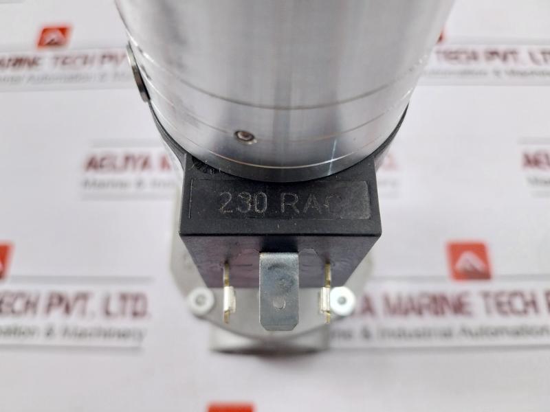 Geca Av015So 1/2" Automatic Gas Valve Slow Opening, 230Vrac, 50-60Hz, Ip 65