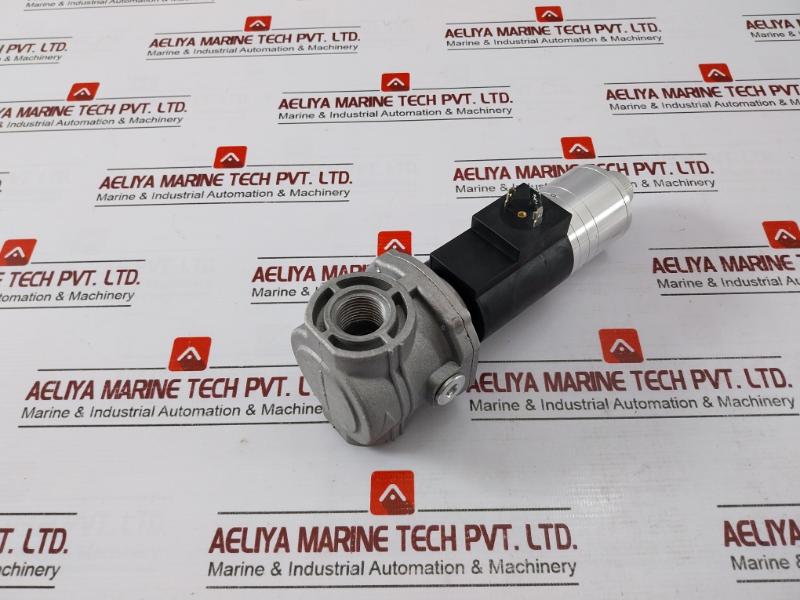 Geca Av015So 1/2" Automatic Gas Valve Slow Opening, 230Vrac, 50-60Hz, Ip 65