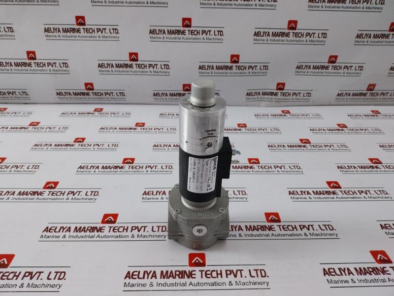 Geca Av015So 1/2" Automatic Gas Valve Slow Opening, 230Vrac, 50-60Hz, Ip 65