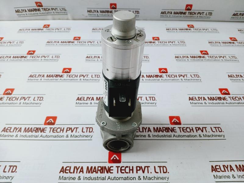 Geca Av020so 3/4" Nc Automatic Valve Ip65 230v Rac 50/60hz 17w Pe 360 Mbar