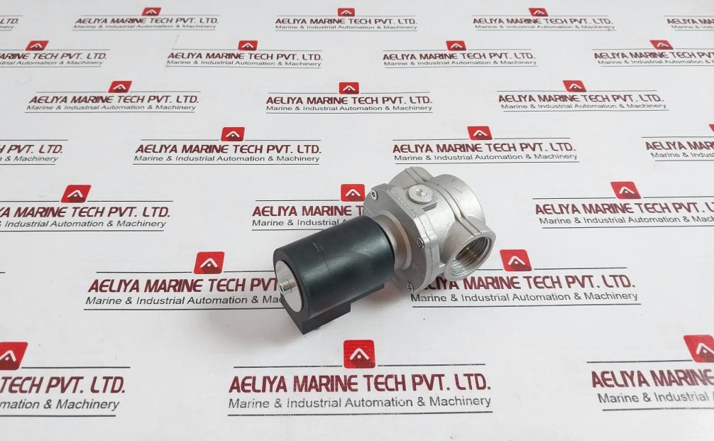 Geca Av025Fo-6B Automatic Gas Valve Nc 1" 6 Bar 230Vrac 50/60Hz 17W