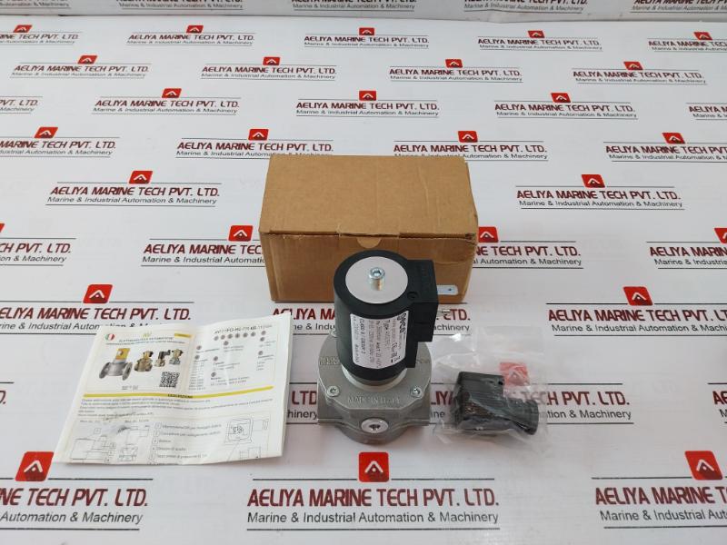 Geca Av025Fo 1” Automatic Gas Valve, 230Vrac, 50-60Hz, Ip65