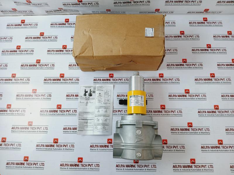 Geca Av050so 2" Automatic Gas Valve 360mbar 230vac 50/60hz 028399 025246