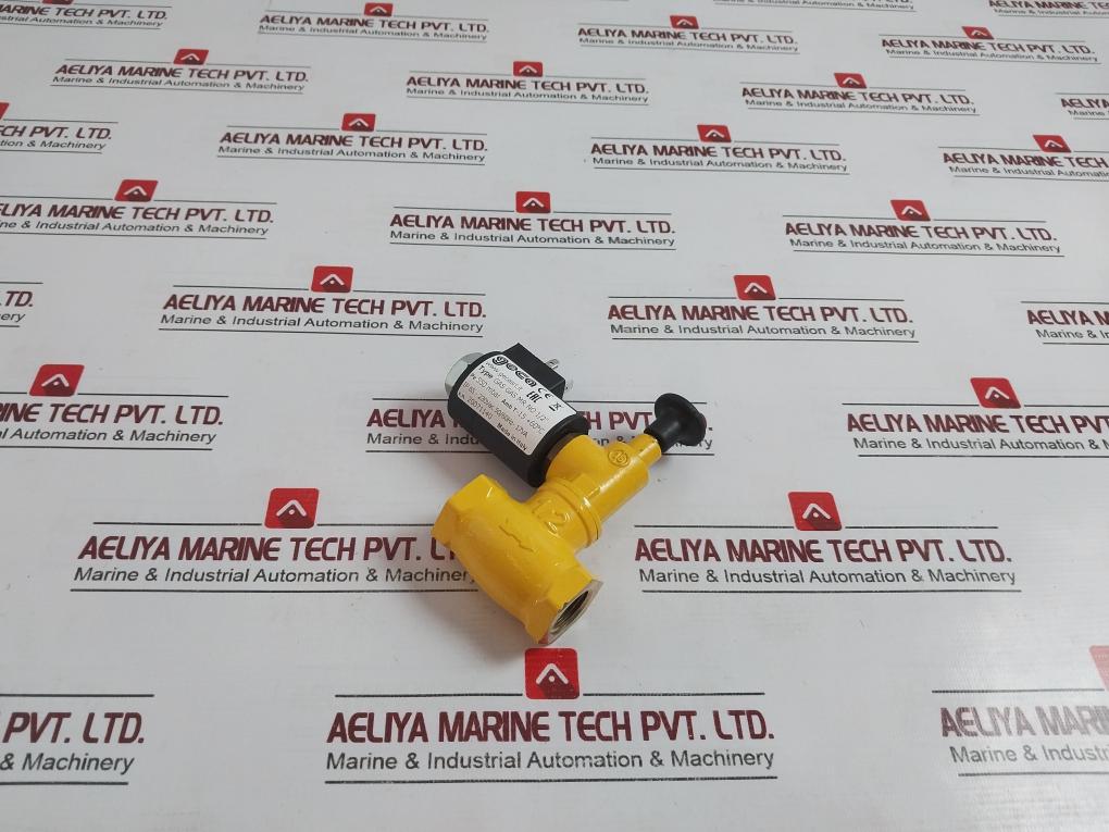 Geca Gas Gas Mr No 1/2" Solenoid Valve Pe 550 Mbar 230Vac Ip65 50/60Hz-17Va
