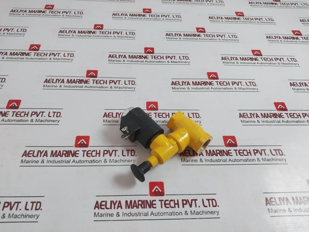 Geca Gas Gas Mr No 1/2" Solenoid Valve Pe 550 Mbar 230Vac Ip65 50/60Hz-17Va