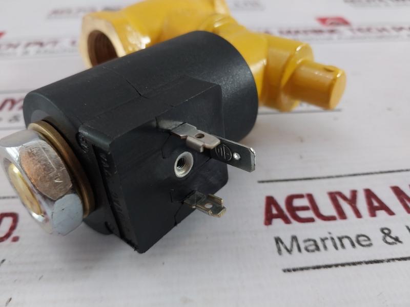 Geca Gas Mr No 1/2" Solenoid Valve 6Bar 230Vac 50/60Hz Ip65 Pe