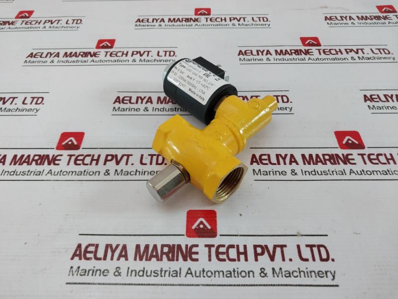 Geca Gas Mr No 3/4" Solenoid Valves 230Vac 50/60Hz-17Va 3.671.0724