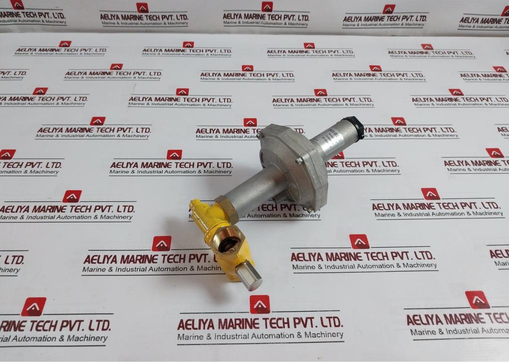 Geca SV020-6B-OPSO Slam Shut Off Valve 3/4" 6 BAR 200-700MBAR -20 +60 C