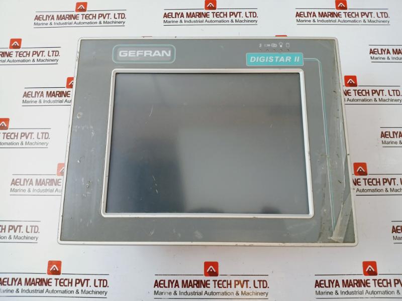 Gefran Digistar Dgs Ii-10Tvw-c40R128 Terminal Control Panel