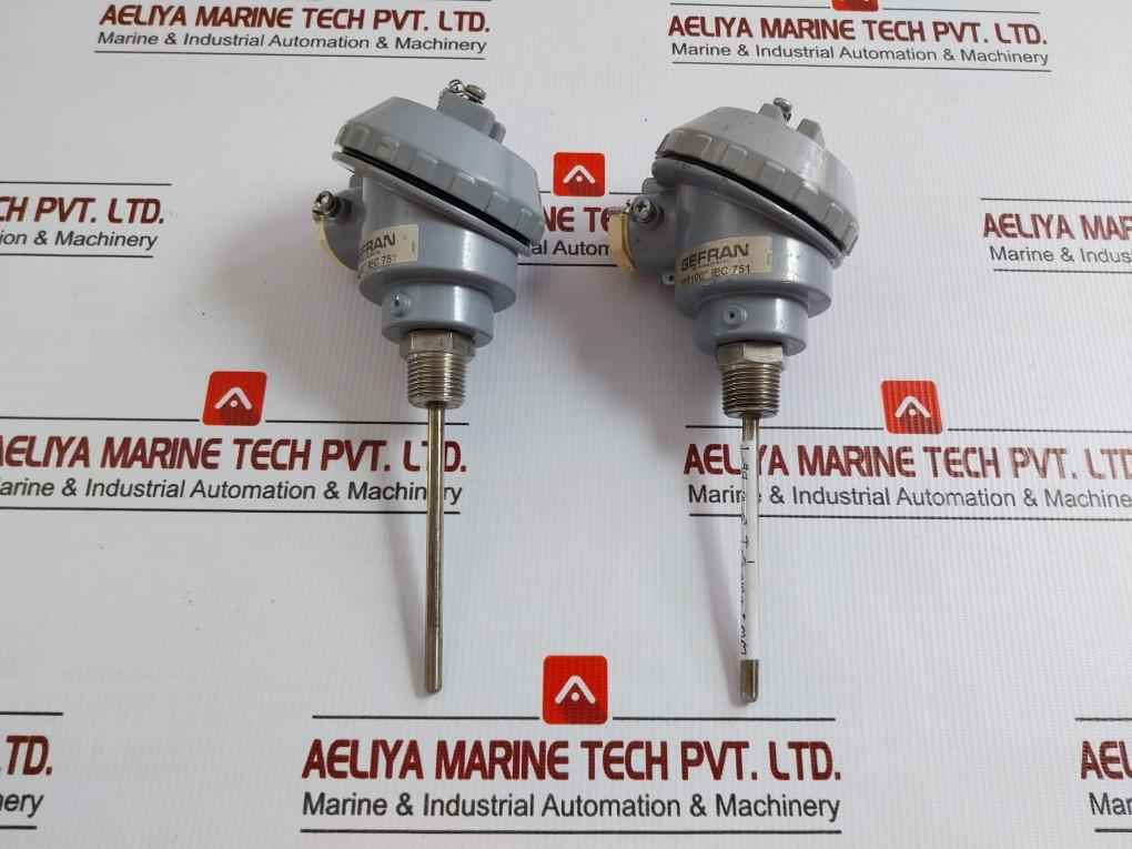 Gefran Temperature Sensor Probe Tr6-d-2-a-h-a-i-j-2 000X000X00100Xa