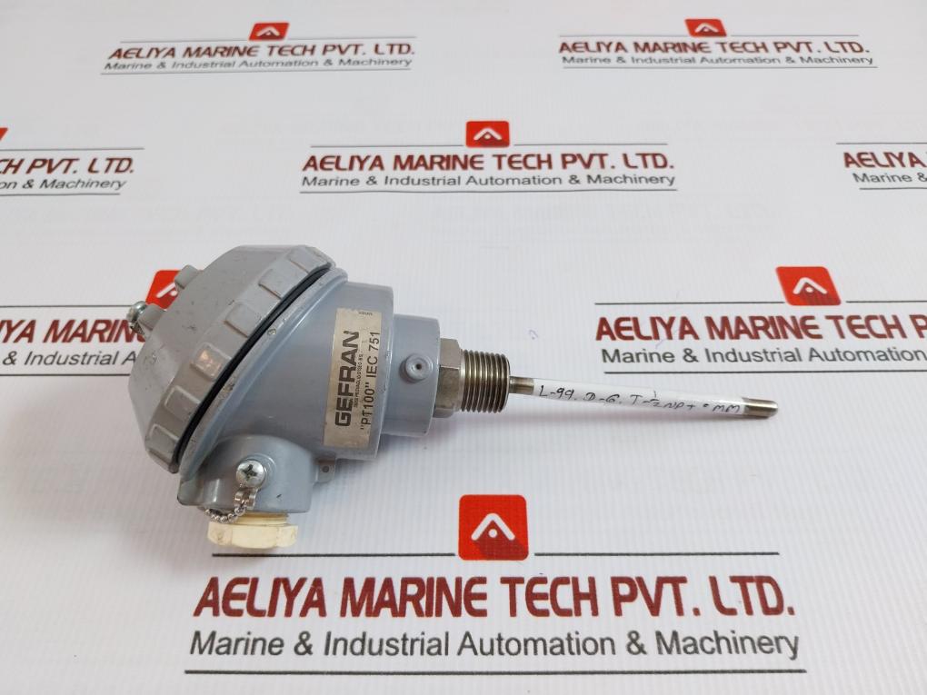 Gefran Temperature Sensor Probe Tr6-d-2-a-h-a-i-j-2 000X000X00100Xa