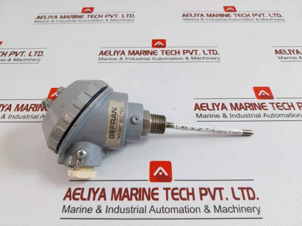 Gefran Temperature Sensor Probe Tr6-d-2-a-h-a-i-j-2 000X000X00100Xa