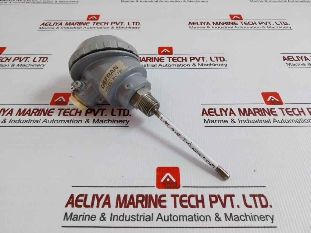 Gefran Temperature Sensor Probe Tr6-d-2-a-h-a-i-j-2 000X000X00100Xa