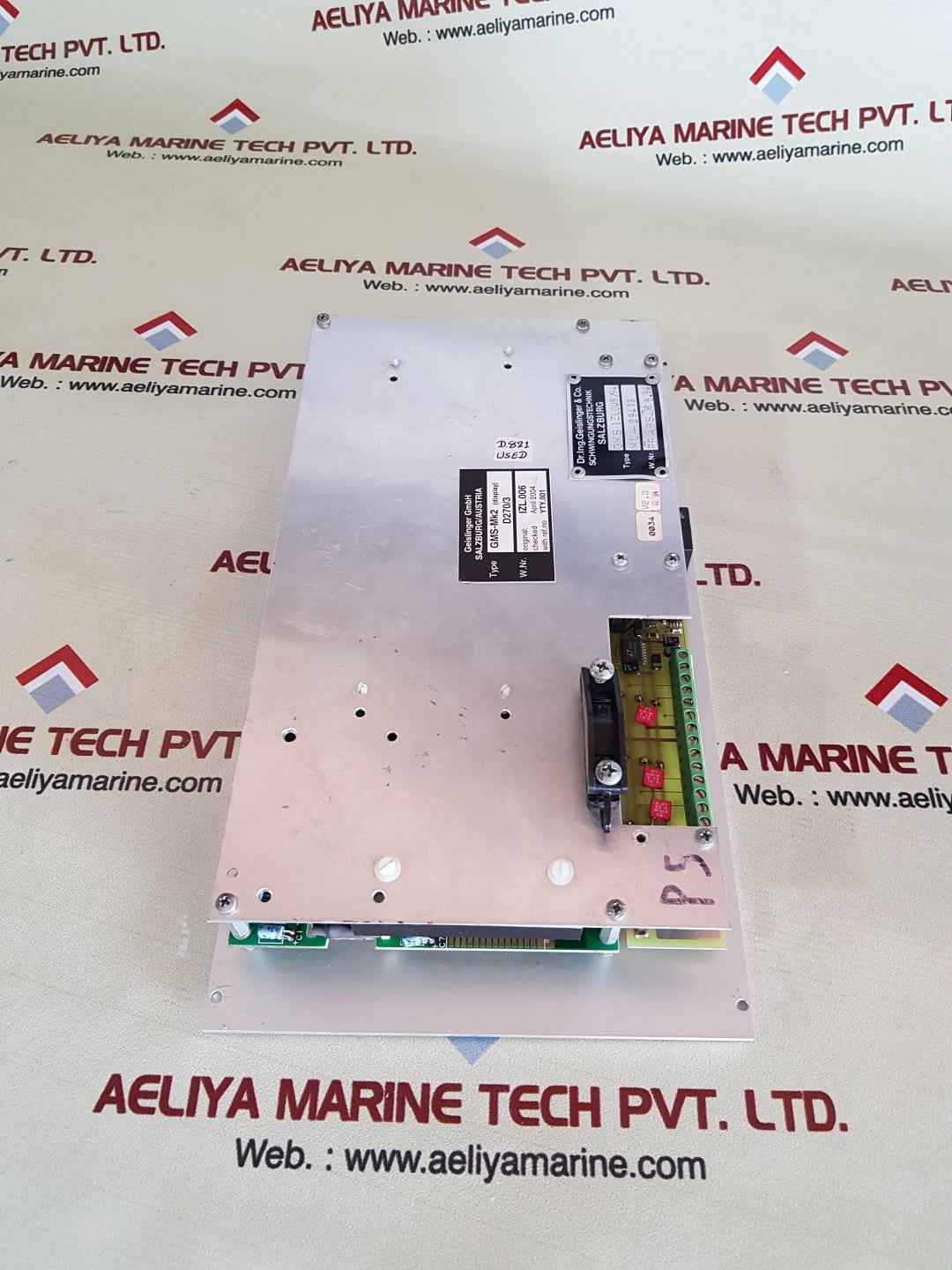 Geislinger Gms-mk2 Display D270/3 Gms Izl006/94