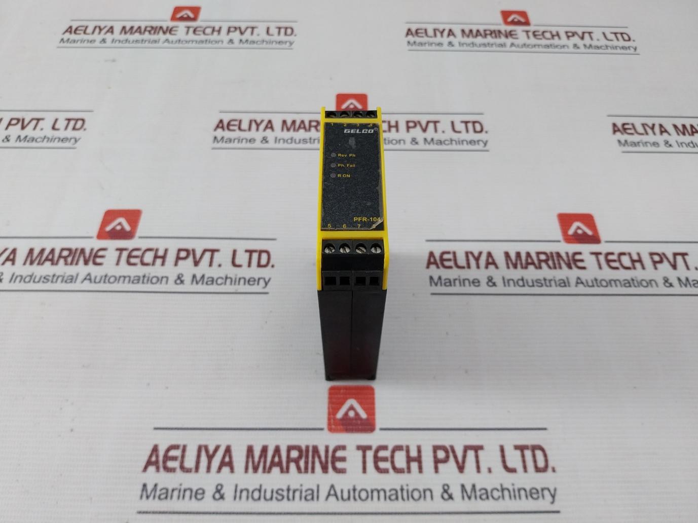Gelco Pfr-104 Advance Protection Relay 415/380V Ac 50Hz