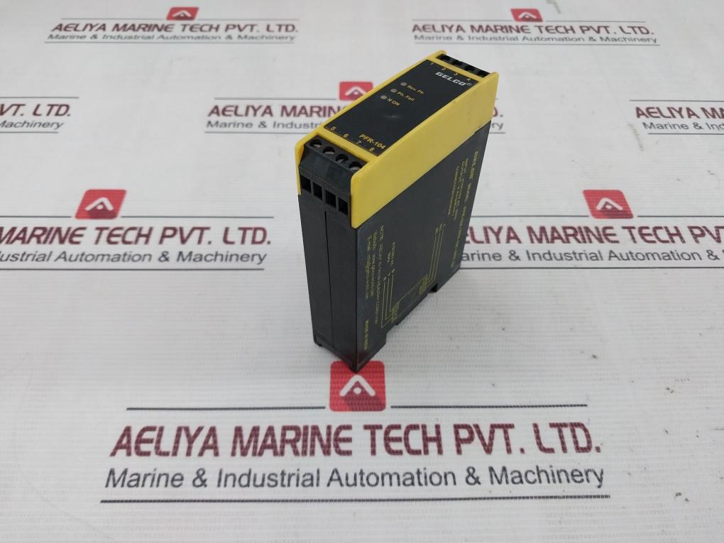 Gelco Pfr-104 Advanced Protection Relay 415/380V Ac 50Hz