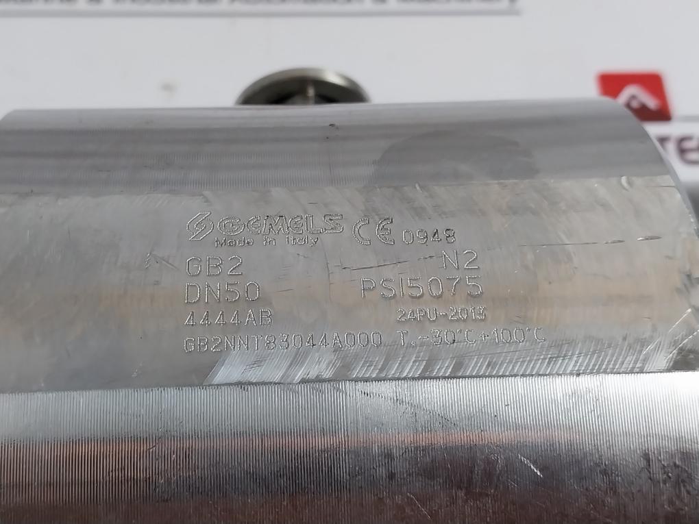 Gemels Bv2B-ss-32-npt 2-way Pressure Ball Valve Dn50-gb2Nnt83044A000 2"